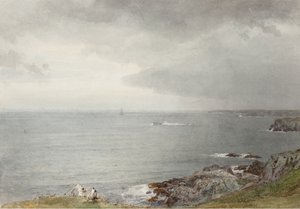 De komende regen, Narragansett Bay, ca. 1874-80